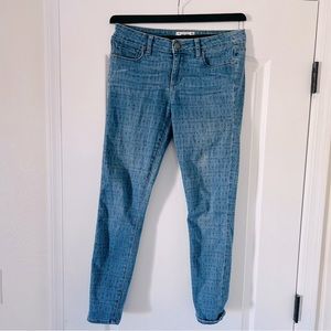Paige Verdugo Ankle Del‎ Rey Print Women’s Jeans Size 28